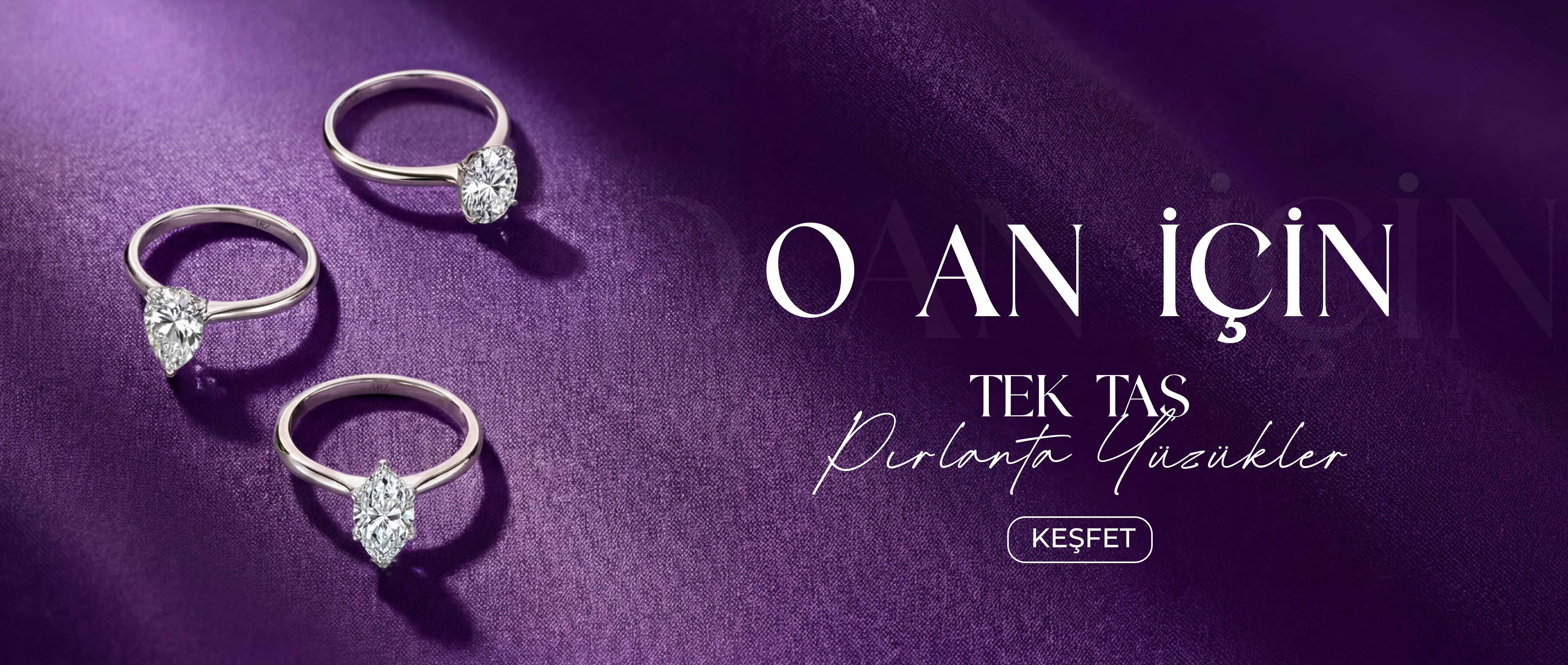 Tektaş Pırlanta Yüzük