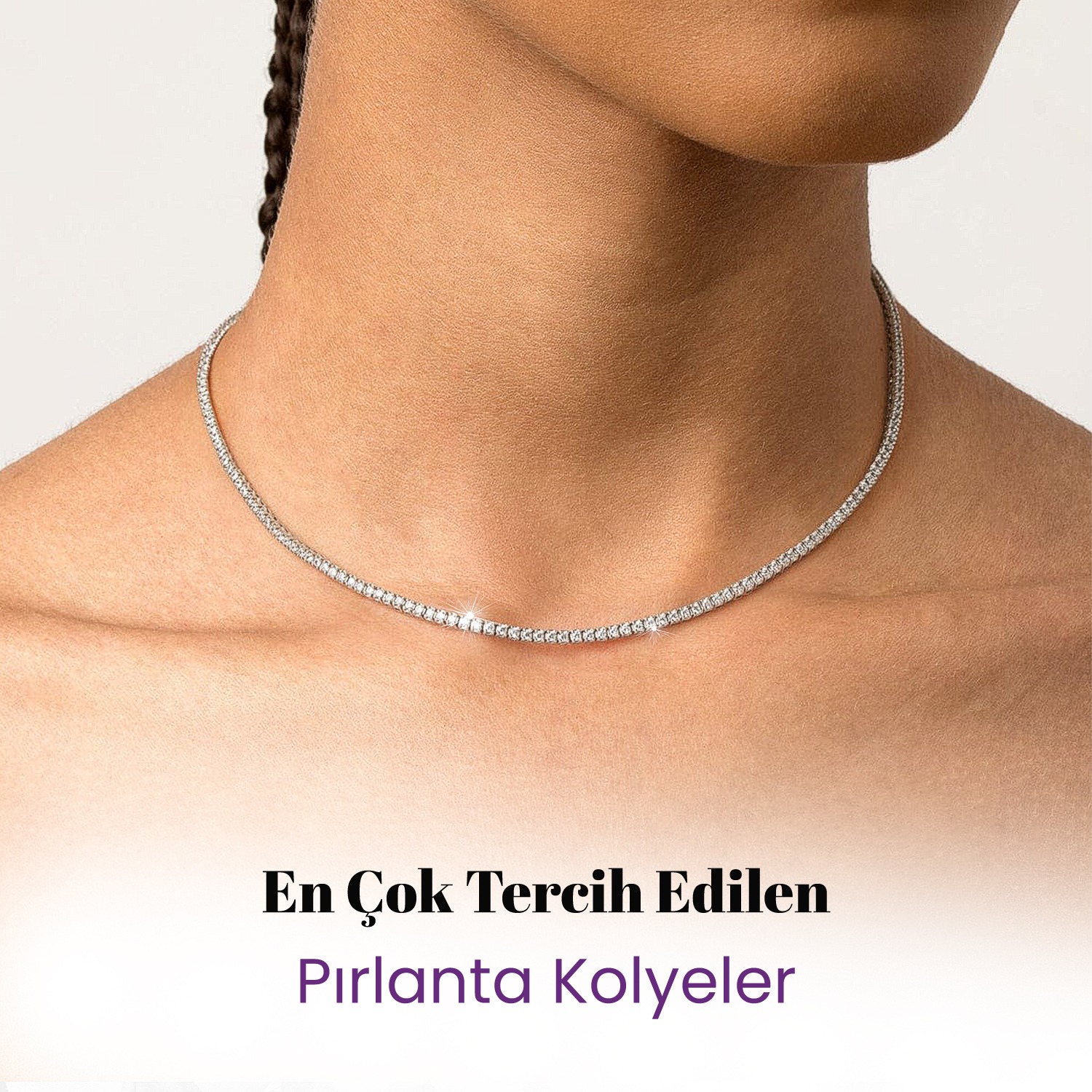 Tercih Edilen Pırlanta Kolyeler