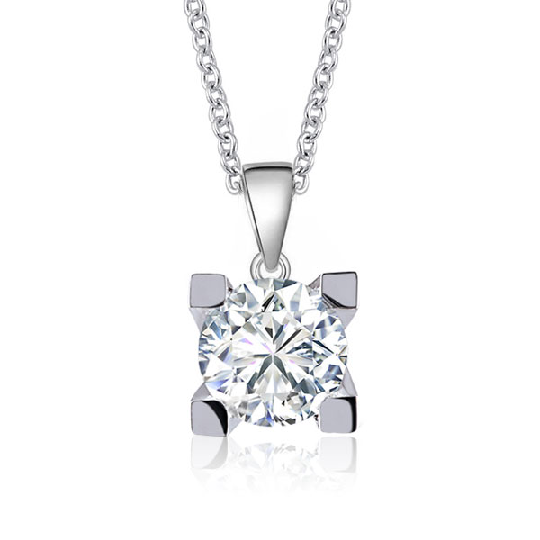 0.20 Ct Tektaş Pırlanta Kolyeler