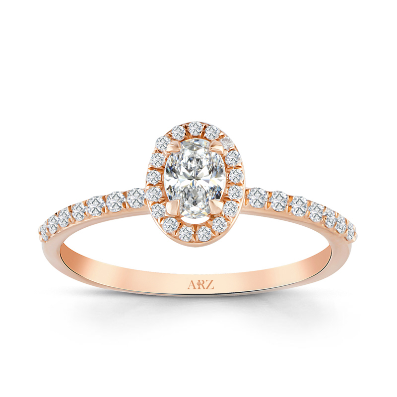 0.65 Karat E Renk Vs Berraklık Tektaş Yüzük 