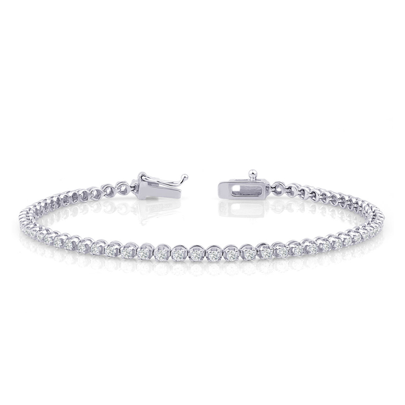 1.50 Ct Su Yolu Pırlanta Bileklikler