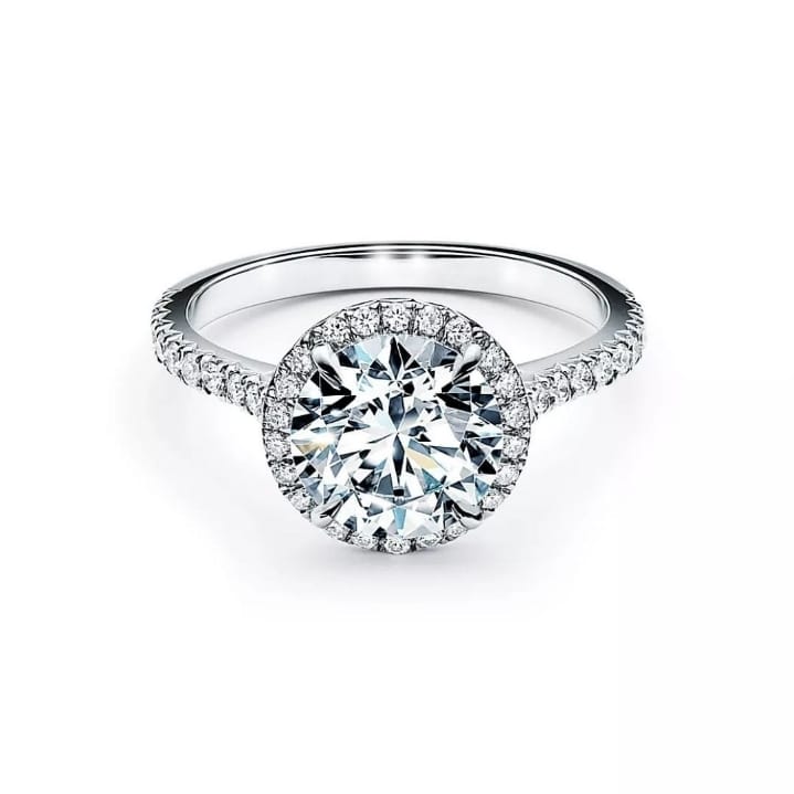 1.06 KARAT YUVARLAK TEKTAŞ YÜZÜK