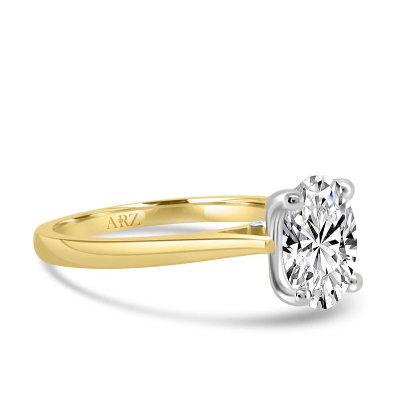 1.07 Karat Pırlanta Tektaş Yüzük