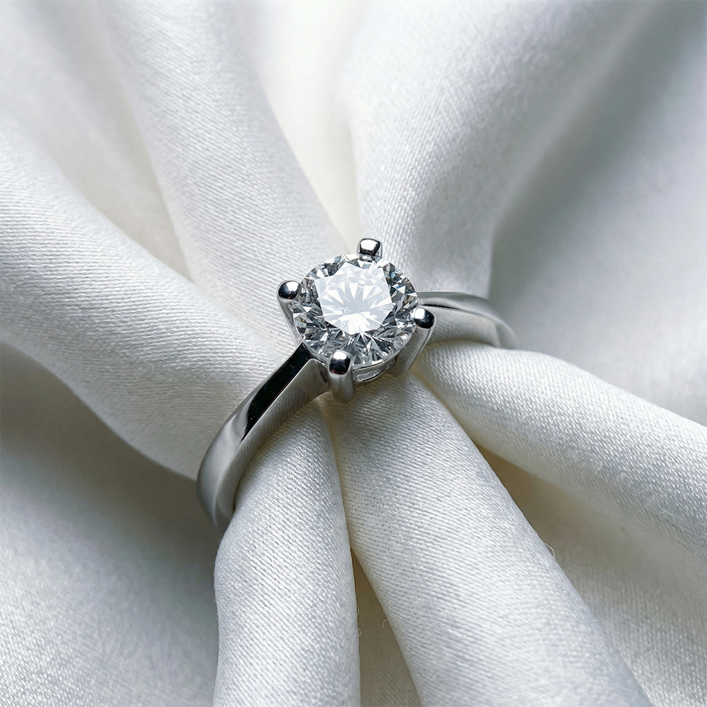 Tektaş Pırlanta Yüzük 1.50 Karat