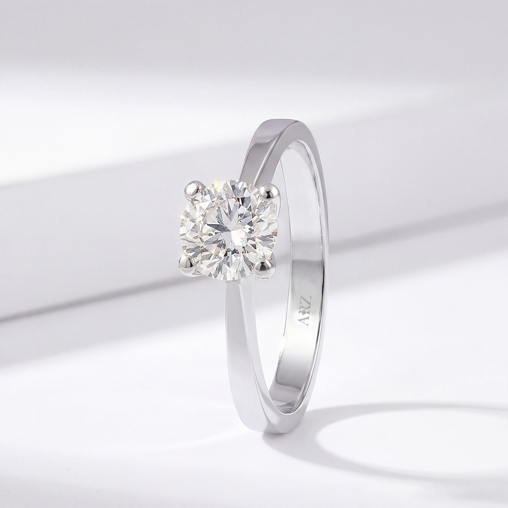 Tektaş Pırlanta Yüzük 1.50 Karat