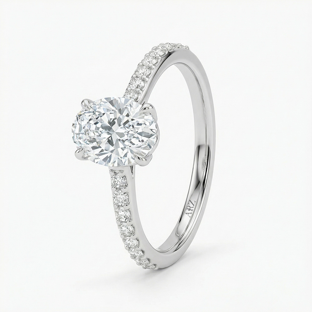 1.50 Karat D Color Vs1 Berraklık IGI SERTİFİKALI Laboratuvar Pırlantası Yüzük