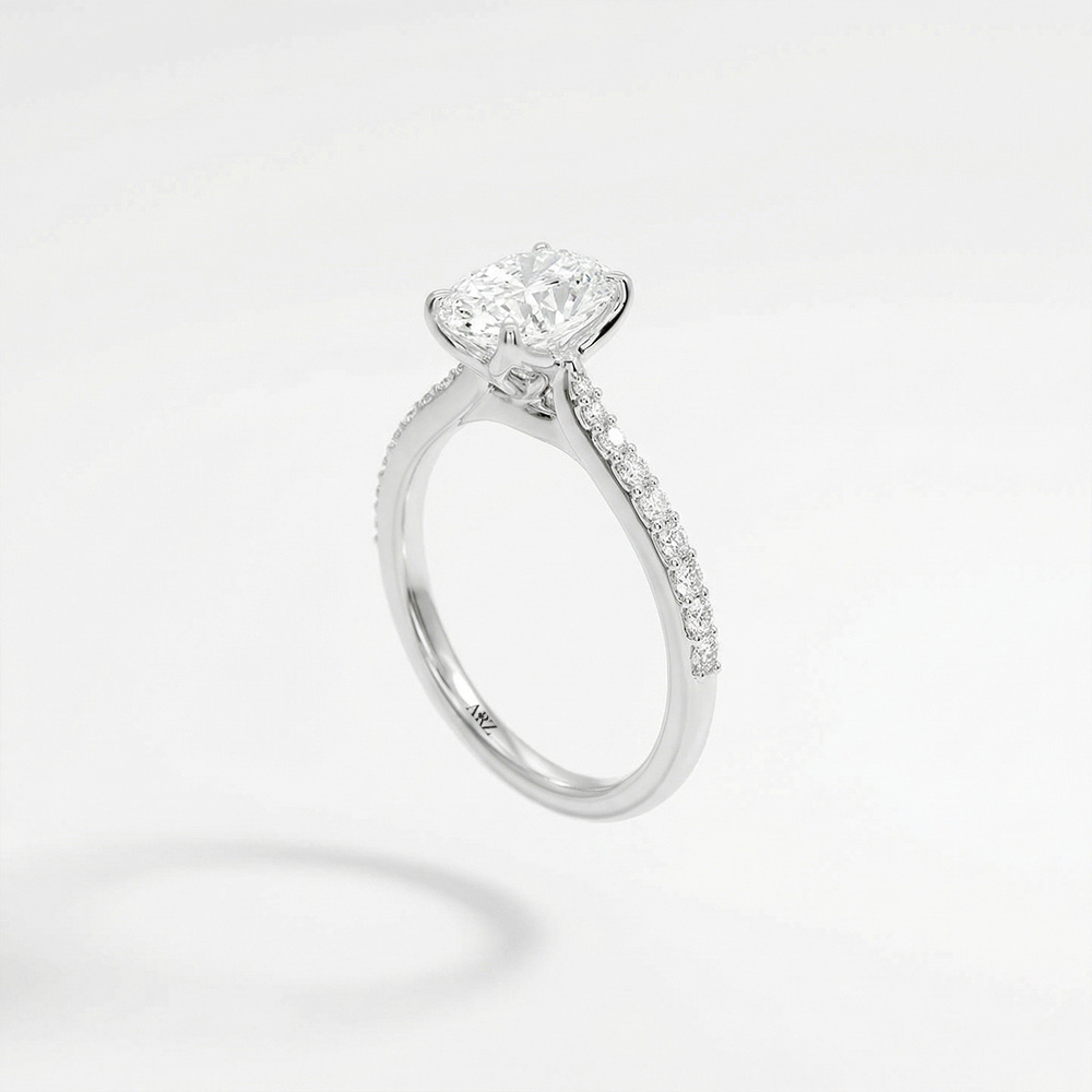 Tektaş Pırlanta Yüzük 1.50 Karat D Color Vs1 Berraklık Pırlanta Tektaş Yüzük