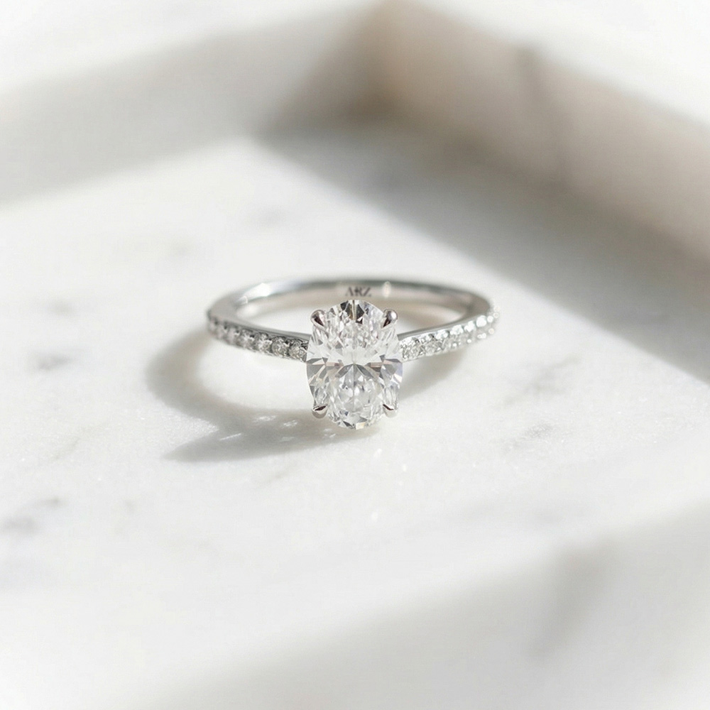 Tektaş Pırlanta Yüzük 1.50 Karat D Color Vs1 Berraklık Pırlanta Tektaş Yüzük