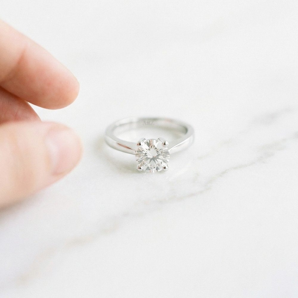 1.50 Karat Pırlanta Tektaş Yüzük