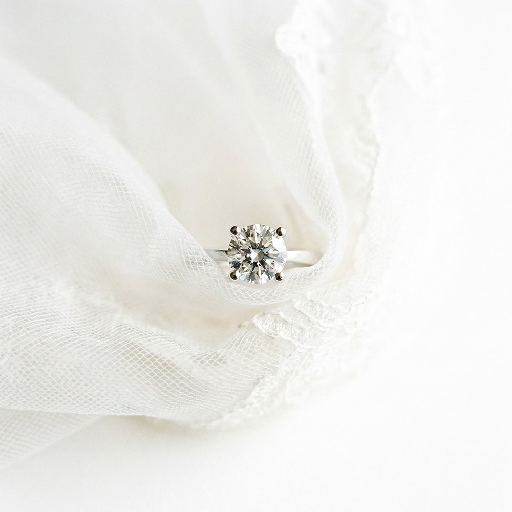 1.50 Karat Pırlanta Tektaş Yüzük - ARZ3414