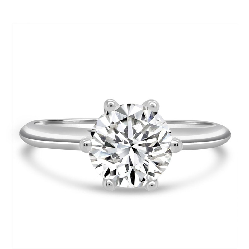 1.52 Karat Pırlanta Tektaş Yüzük