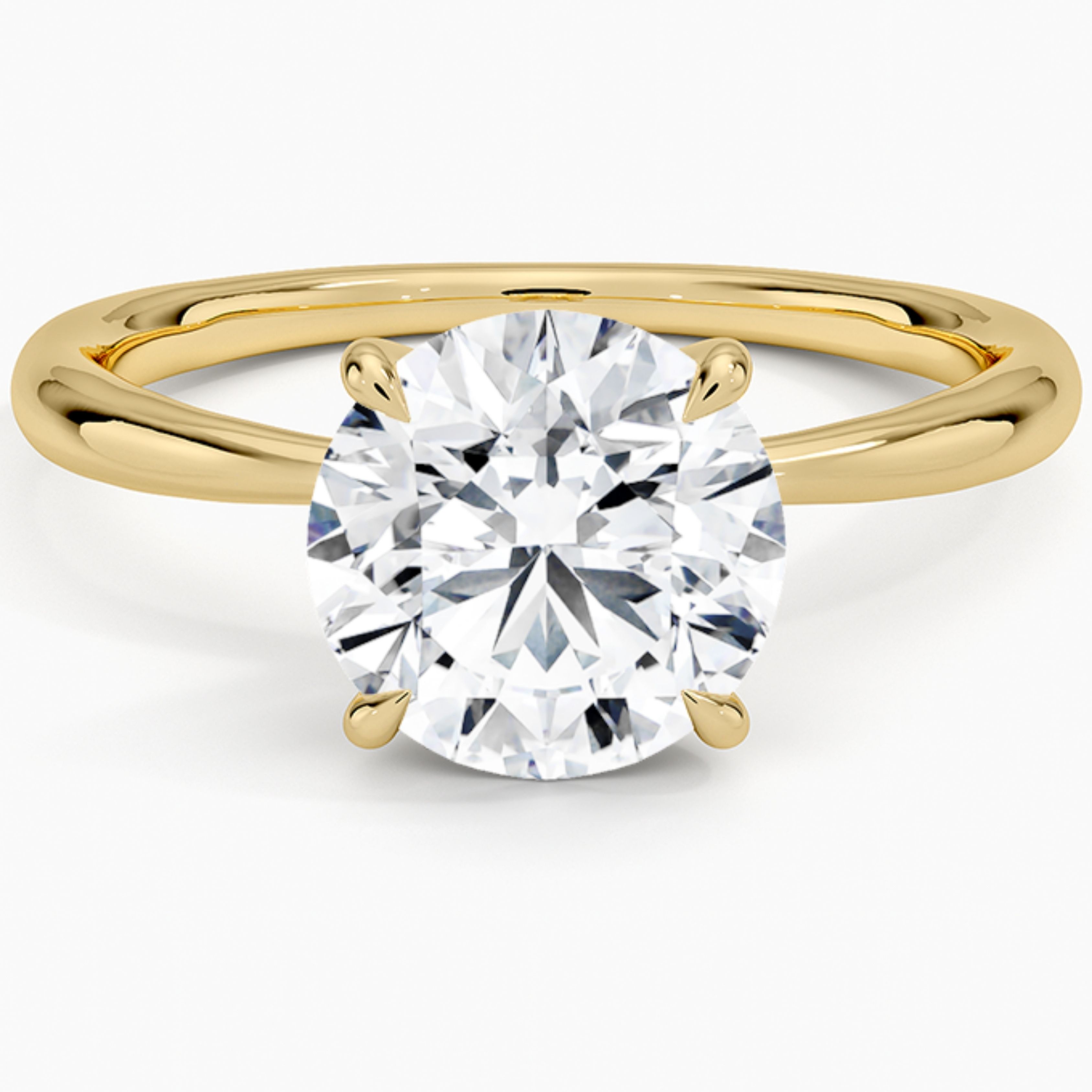 2.00 KARAT PIRLANTA TEKTAŞ YÜZÜK - ARZ5001