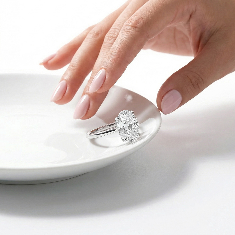 3.00 E Color Vs1 Berraklık Laboratuvar Pırlantası