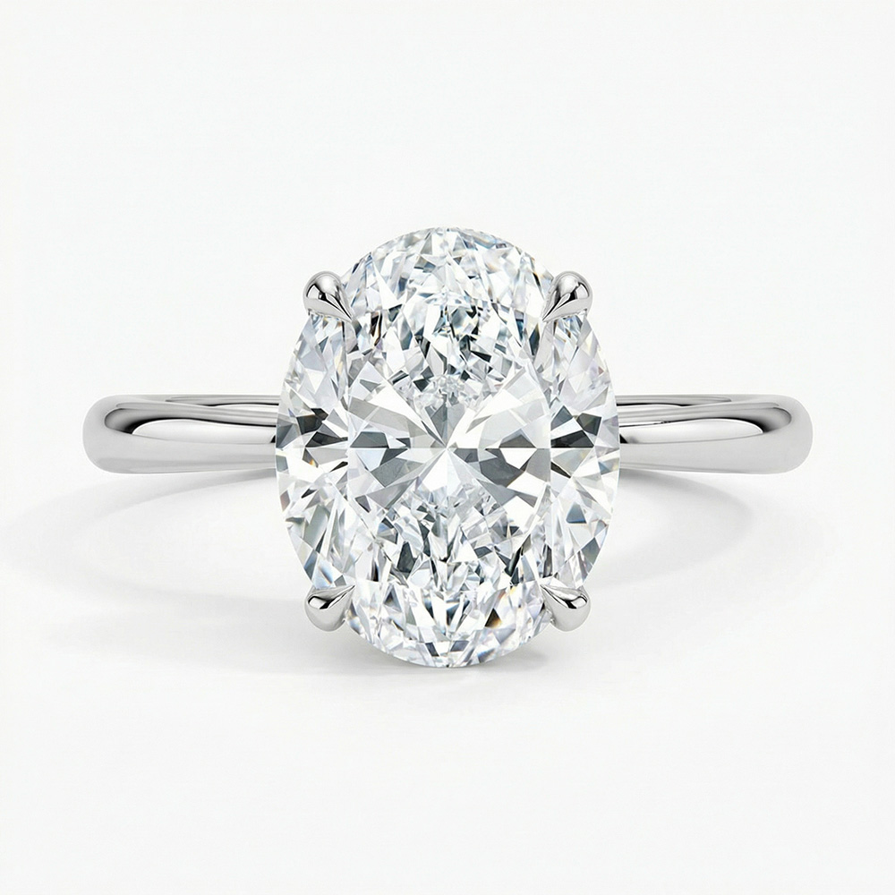 3.00 E Color Vs1 Berraklık Laboratuvar Pırlantası