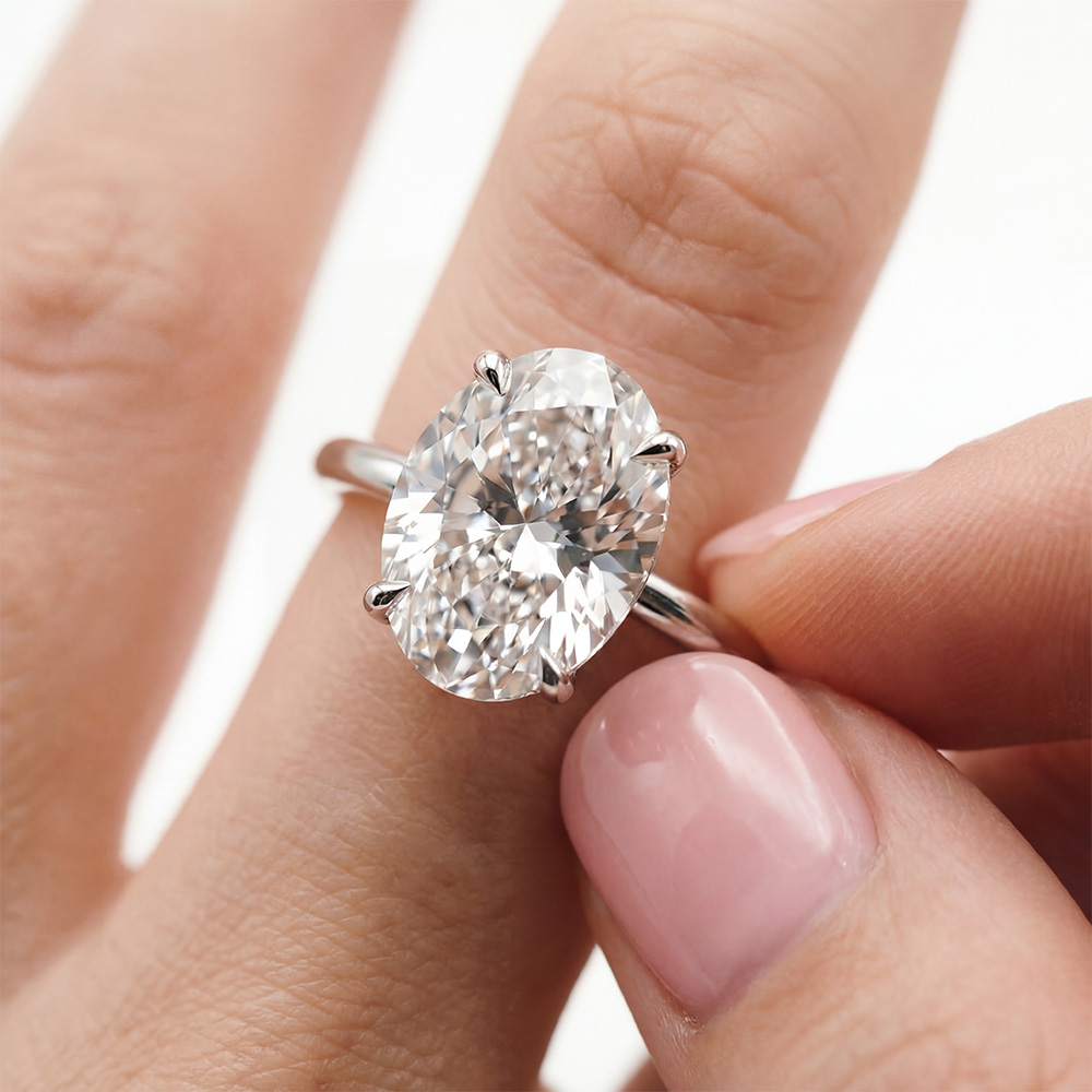 3.00 E Color Vs1 Berraklık Laboratuvar Pırlantası