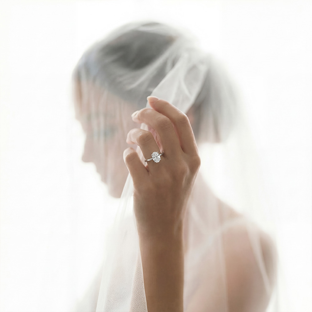 3.00 E Color Vs1 Berraklık Laboratuvar Pırlantası